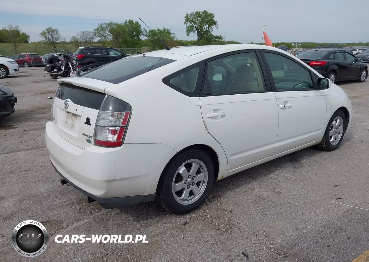 2005 Toyota Prius VIN:JTDKB20U753103472 - 4