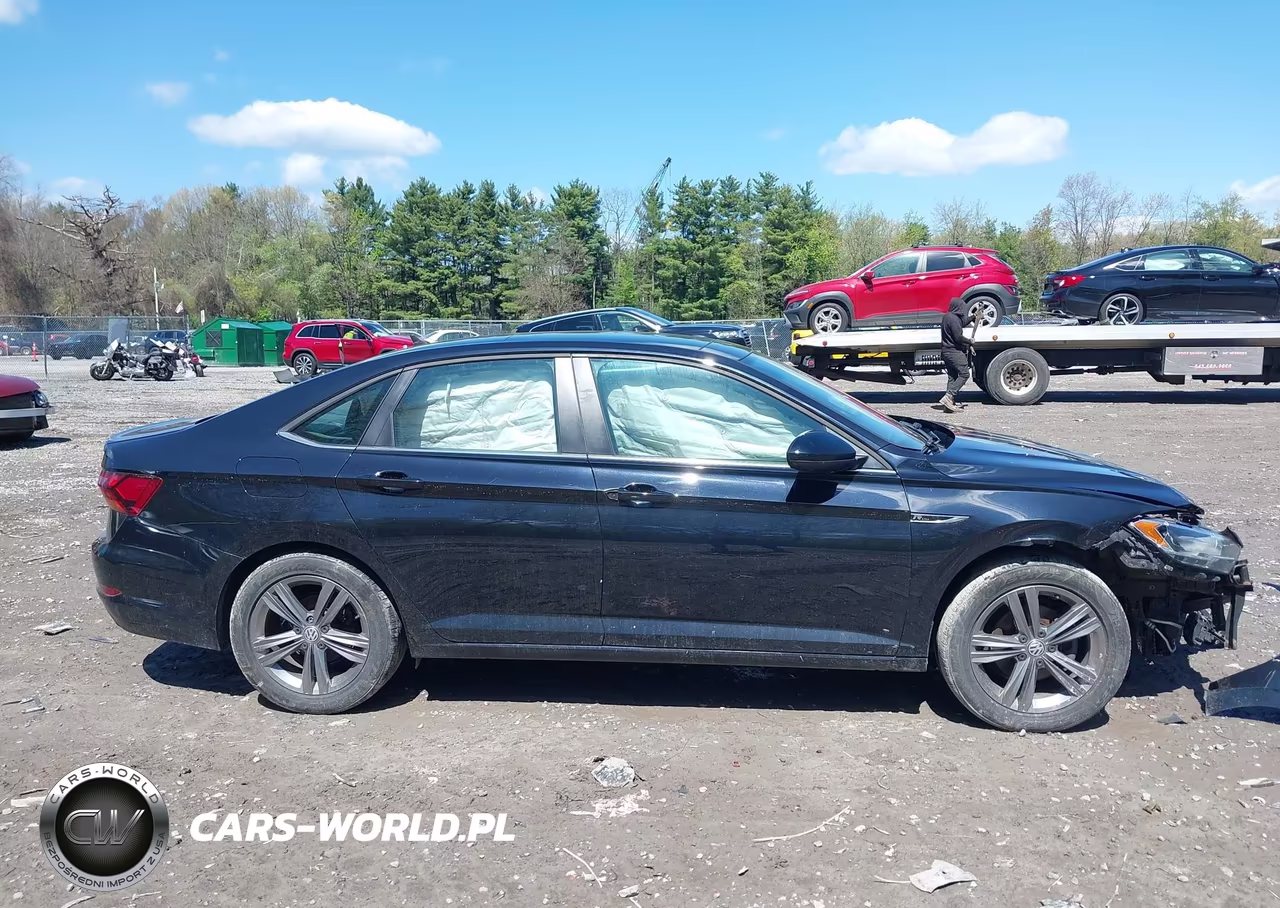 2019 Volkswagen Jetta 1.4T R-Line-1.4T S-1.4T Se VIN:3VWC57BU6KM101421 - 13