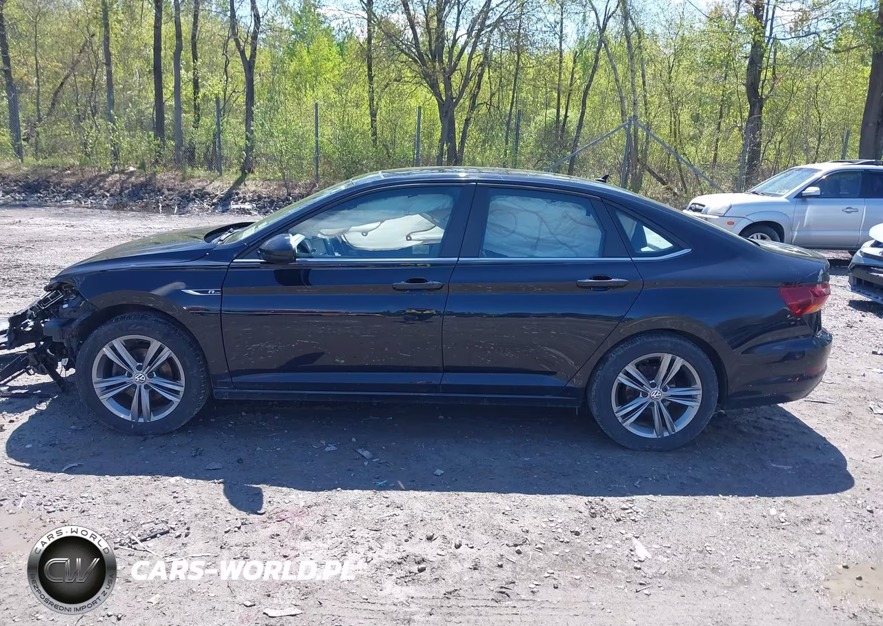 2019 Volkswagen Jetta 1.4T R-Line-1.4T S-1.4T Se VIN:3VWC57BU6KM101421 - 14