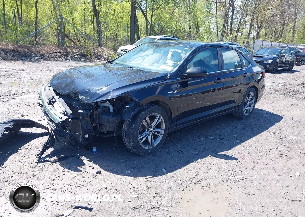 2019 Volkswagen Jetta 1.4T R-Line-1.4T S-1.4T Se VIN:3VWC57BU6KM101421 - 2