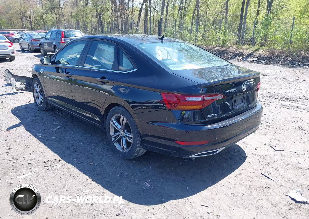 2019 Volkswagen Jetta 1.4T R-Line-1.4T S-1.4T Se VIN:3VWC57BU6KM101421 - 3
