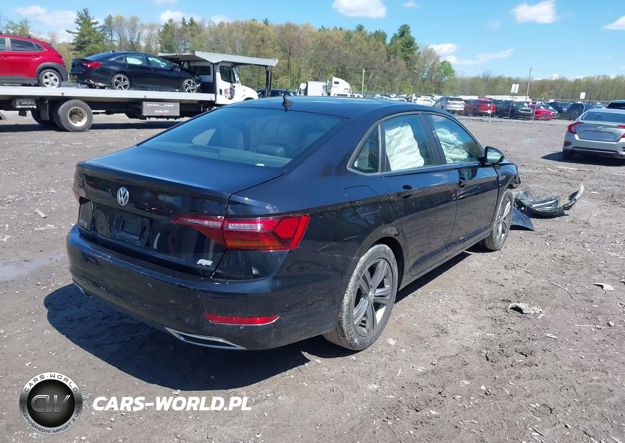 2019 Volkswagen Jetta 1.4T R-Line-1.4T S-1.4T Se VIN:3VWC57BU6KM101421 - 4
