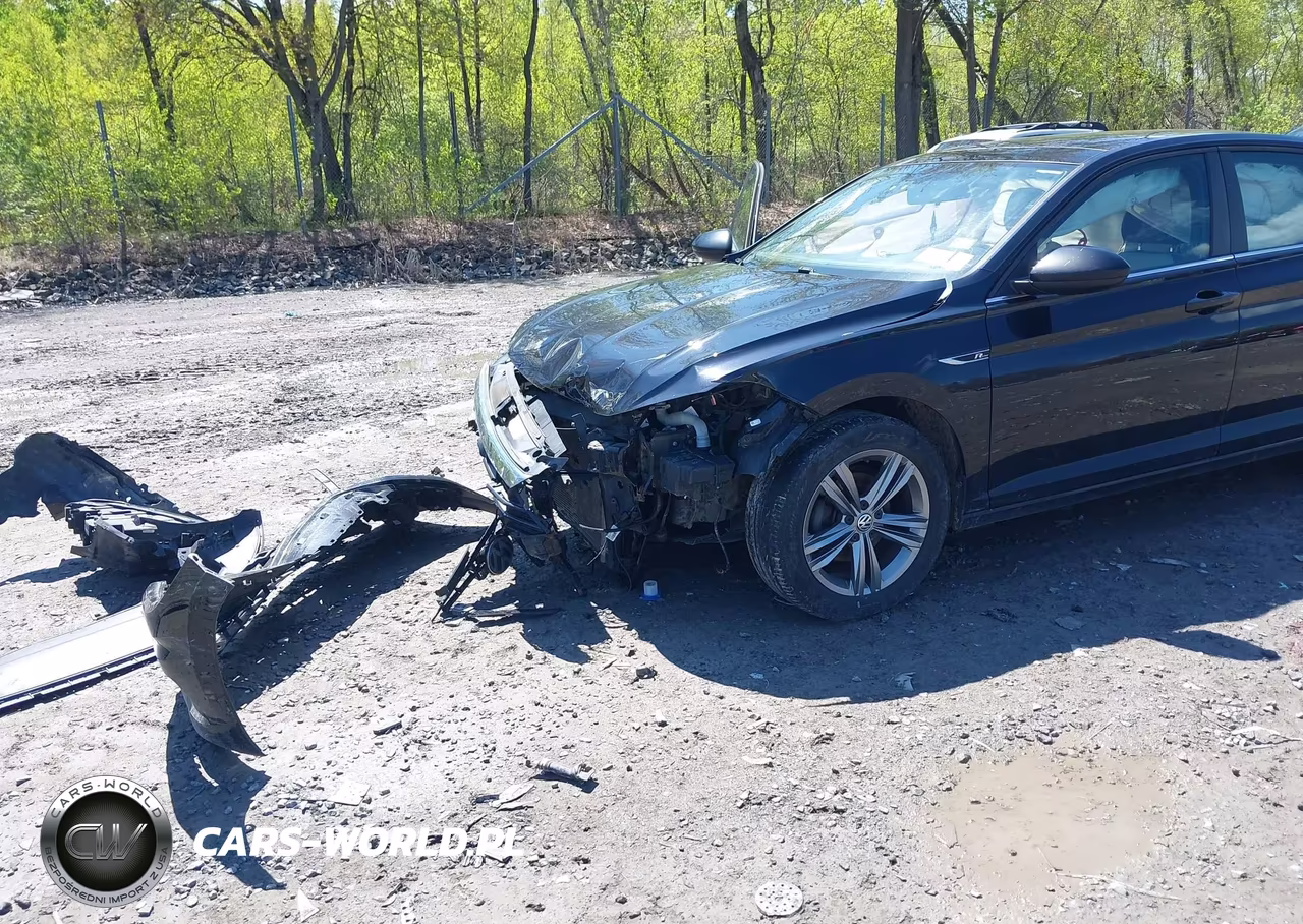 2019 Volkswagen Jetta 1.4T R-Line-1.4T S-1.4T Se VIN:3VWC57BU6KM101421 - 6
