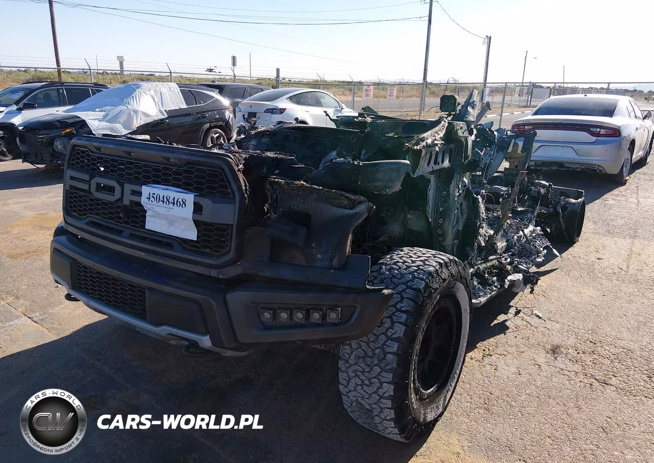 2018 Ford F-150 Raptor VIN:1FTFW1RG3JFD73627 - 2
