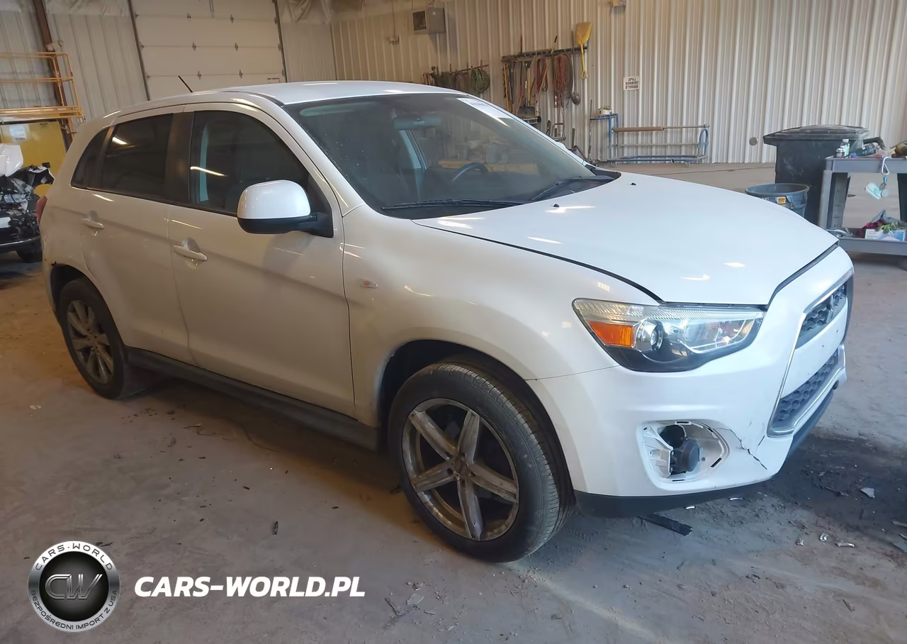 2014 Mitsubishi Outlander Sport Es