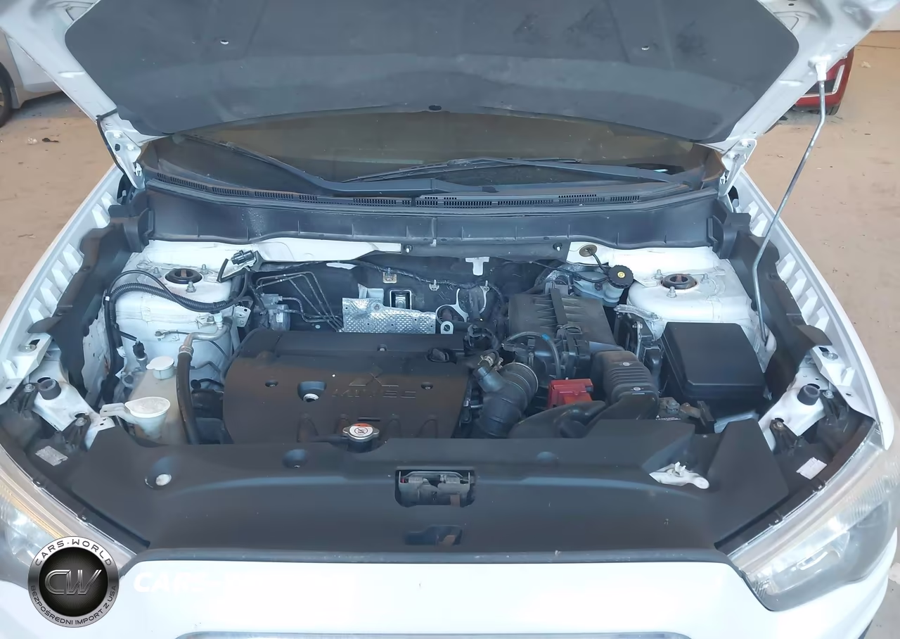 2014 Mitsubishi Outlander Sport Es VIN:4A4AR3AU8EE016592 - 10
