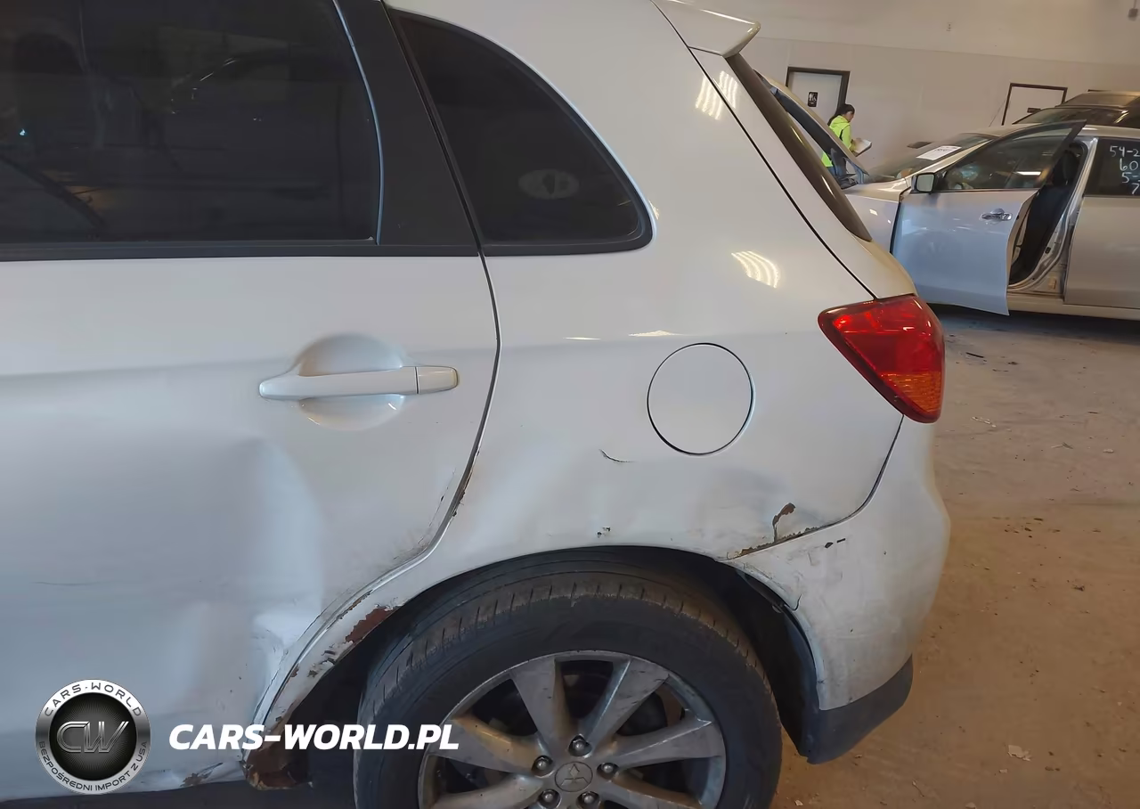 2014 Mitsubishi Outlander Sport Es VIN:4A4AR3AU8EE016592 - 6