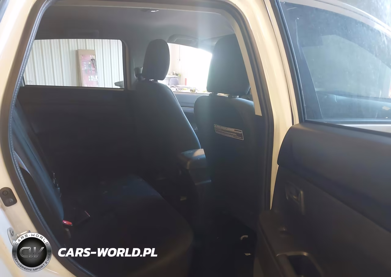 2014 Mitsubishi Outlander Sport Es VIN:4A4AR3AU8EE016592 - 8
