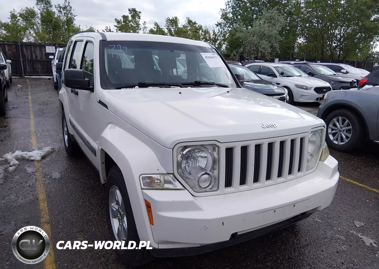 2010 Jeep Liberty Sport