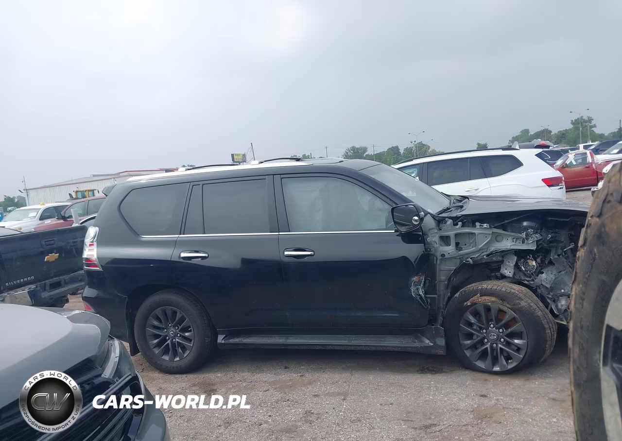 2023 Lexus Gx Gx 460 Premium VIN:JTJAM7BX2P5358660 - 12