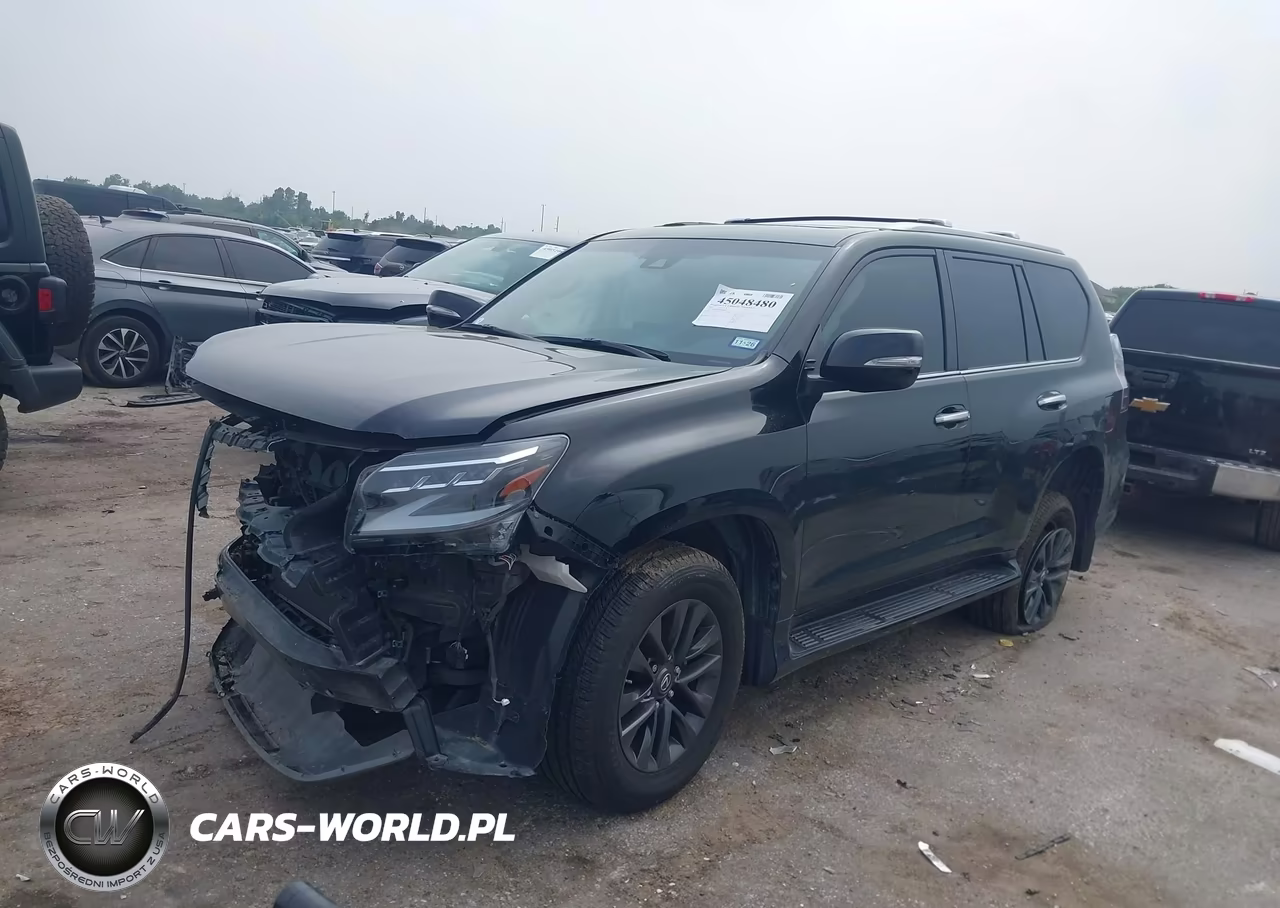 2023 Lexus Gx Gx 460 Premium VIN:JTJAM7BX2P5358660 - 2
