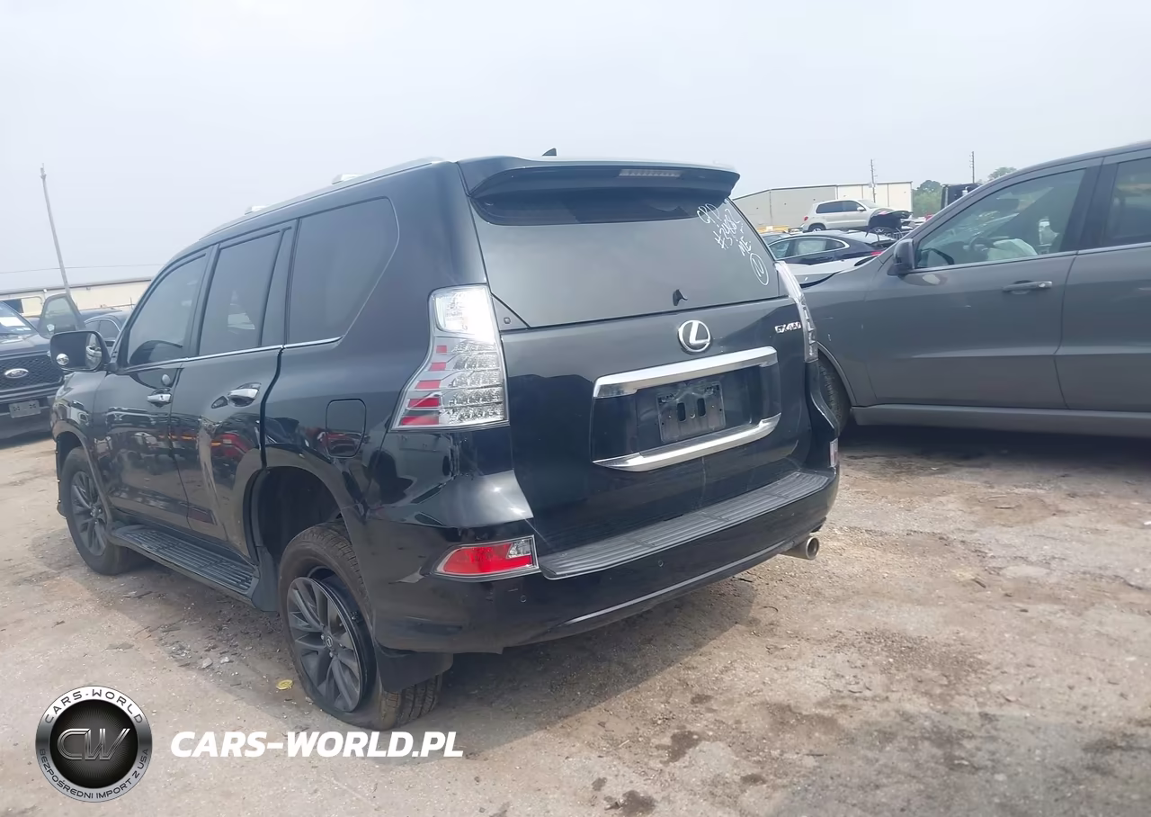 2023 Lexus Gx Gx 460 Premium VIN:JTJAM7BX2P5358660 - 3