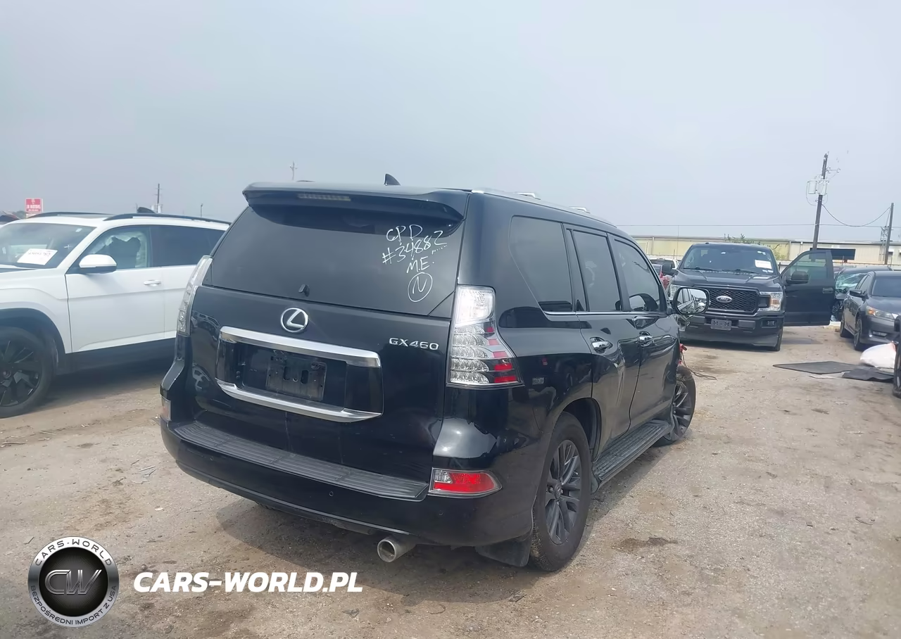 2023 Lexus Gx Gx 460 Premium VIN:JTJAM7BX2P5358660 - 4