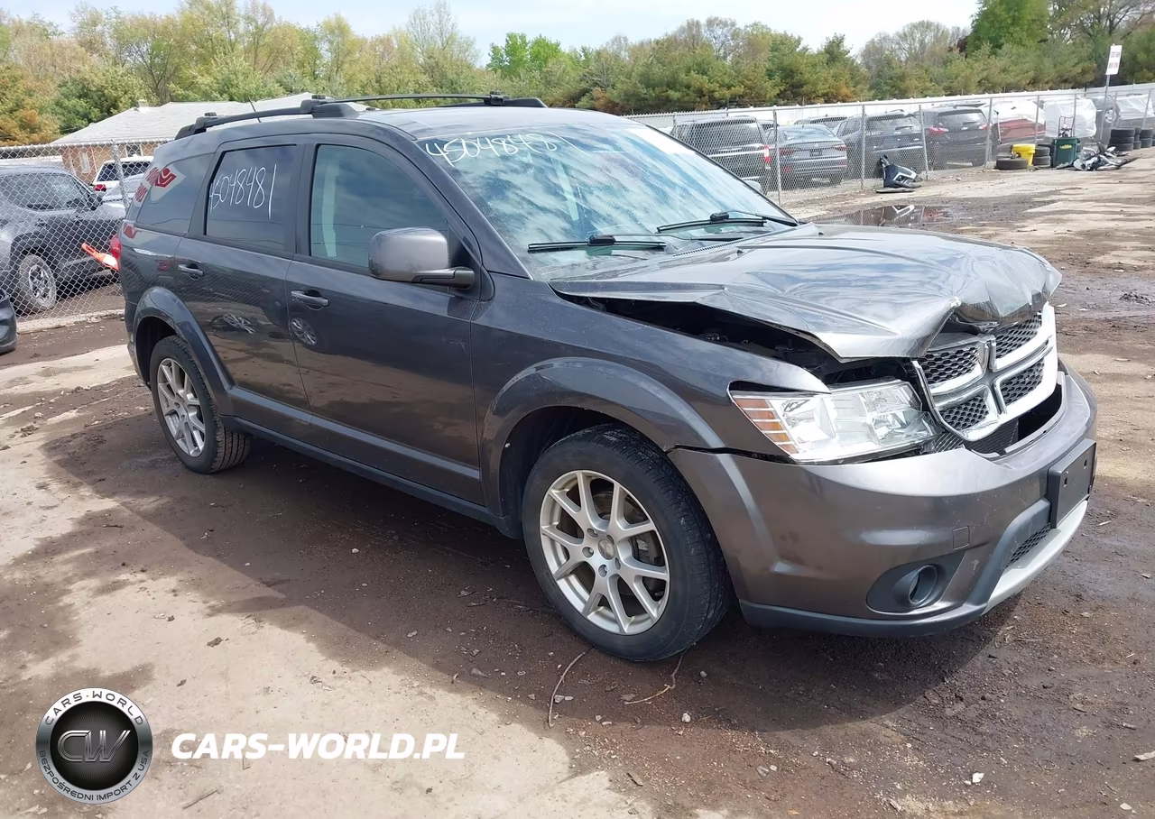 2015 Dodge Journey Sxt – zdjęcie 1 z 16
