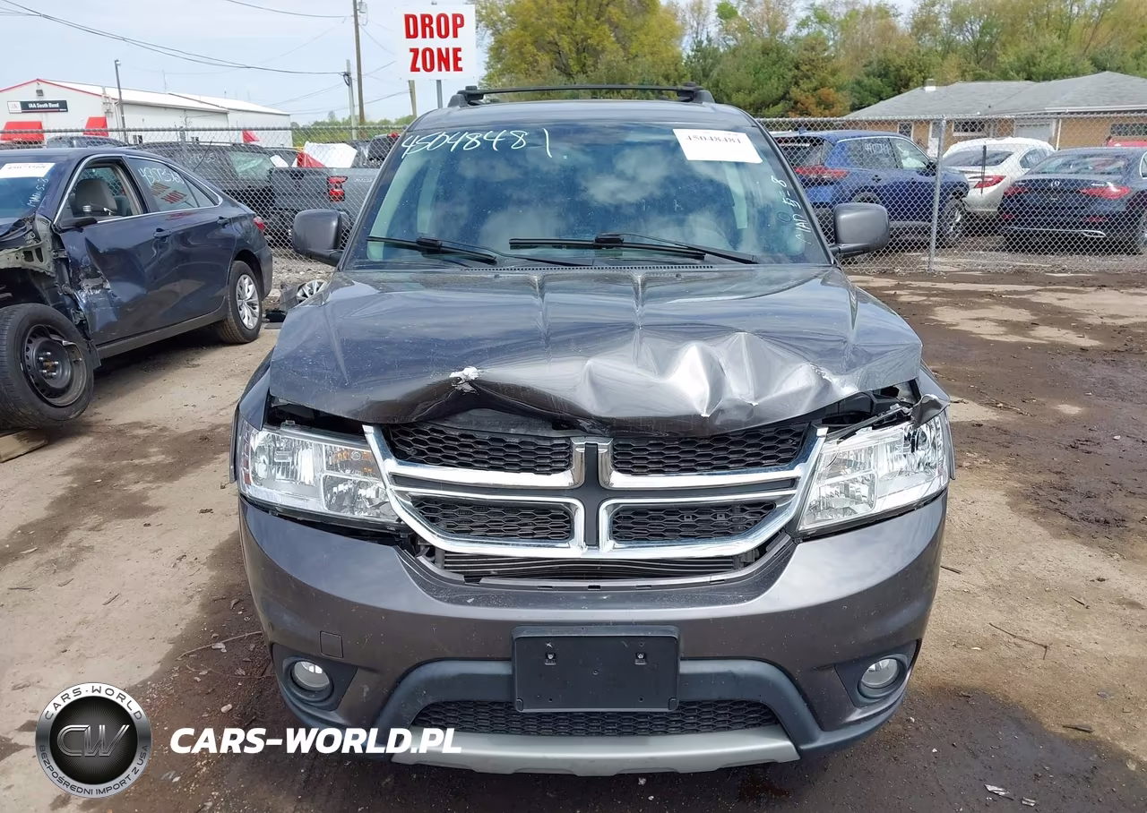 2015 Dodge Journey Sxt VIN:3C4PDCCG7FT704866 - 12
