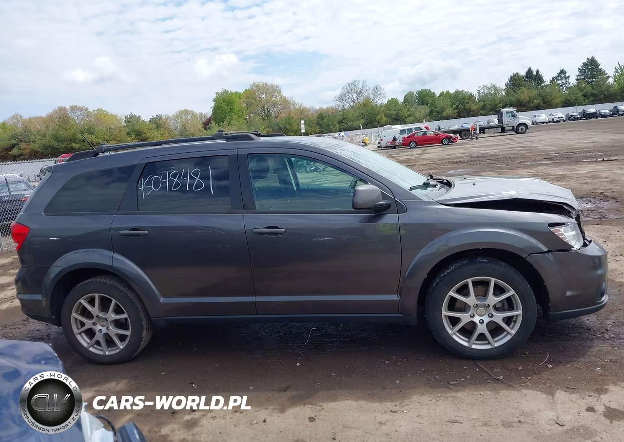 2015 Dodge Journey Sxt VIN:3C4PDCCG7FT704866 - 13