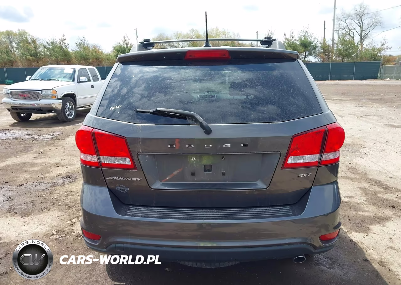 2015 Dodge Journey Sxt VIN:3C4PDCCG7FT704866 - 16