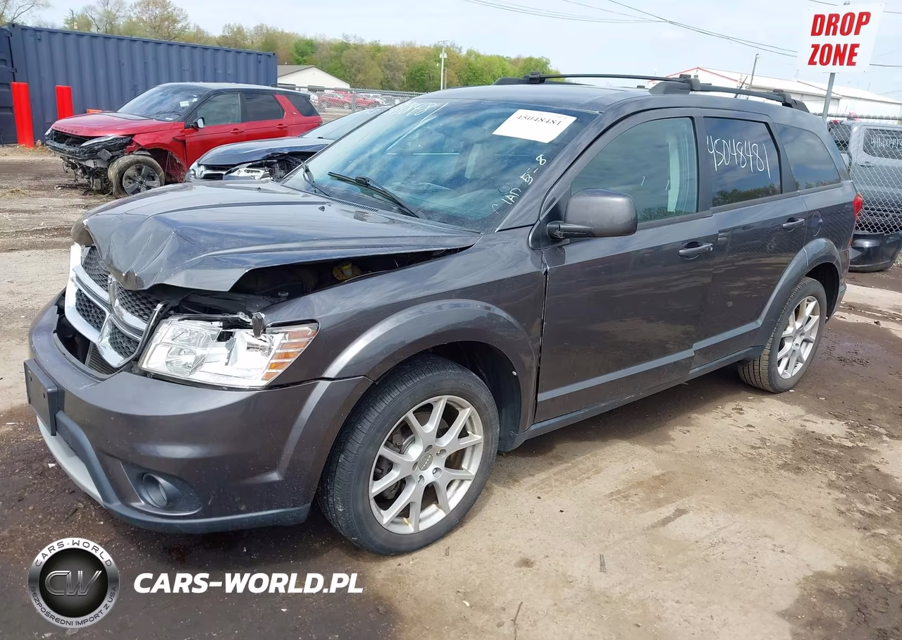 2015 Dodge Journey Sxt VIN:3C4PDCCG7FT704866 - 2