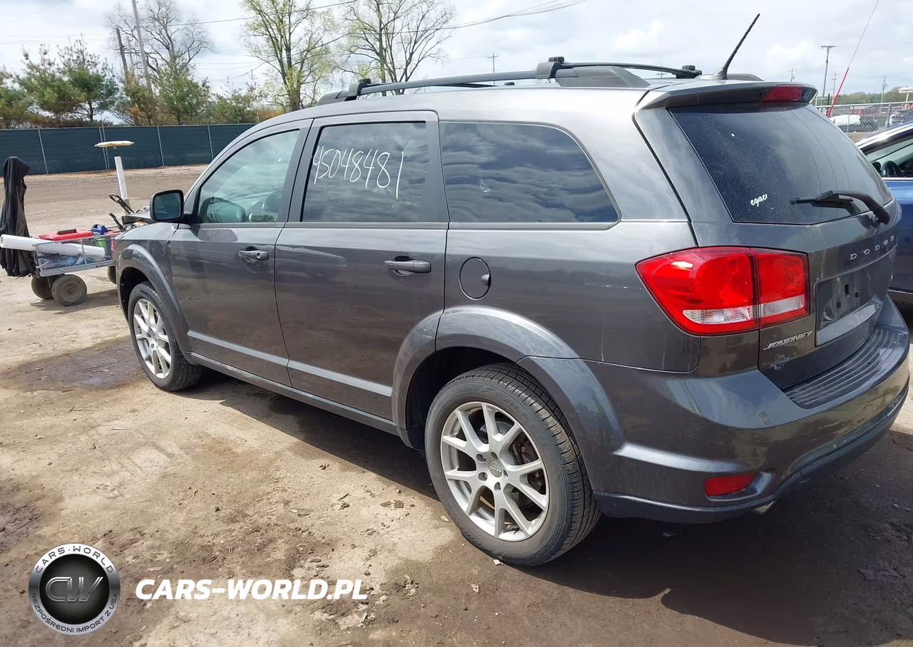 2015 Dodge Journey Sxt VIN:3C4PDCCG7FT704866 - 3