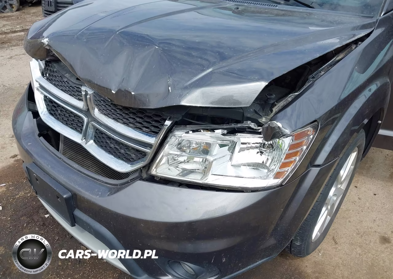 2015 Dodge Journey Sxt VIN:3C4PDCCG7FT704866 - 6