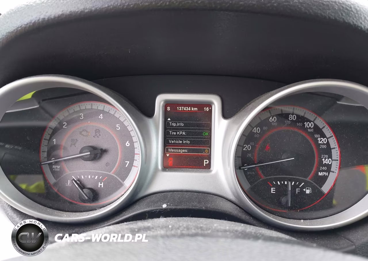 2015 Dodge Journey Sxt VIN:3C4PDCCG7FT704866 - 7