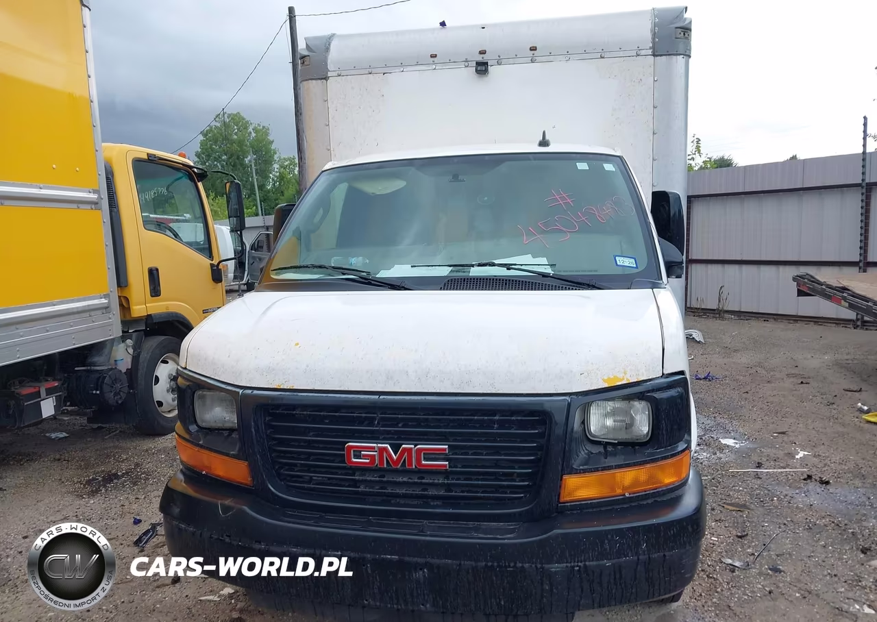 2016 GMC Savana Cutaway 3500 VIN:1GD37TCG4G1198830 - 12