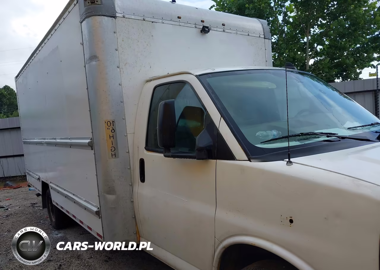 2016 GMC Savana Cutaway 3500 VIN:1GD37TCG4G1198830 - 13