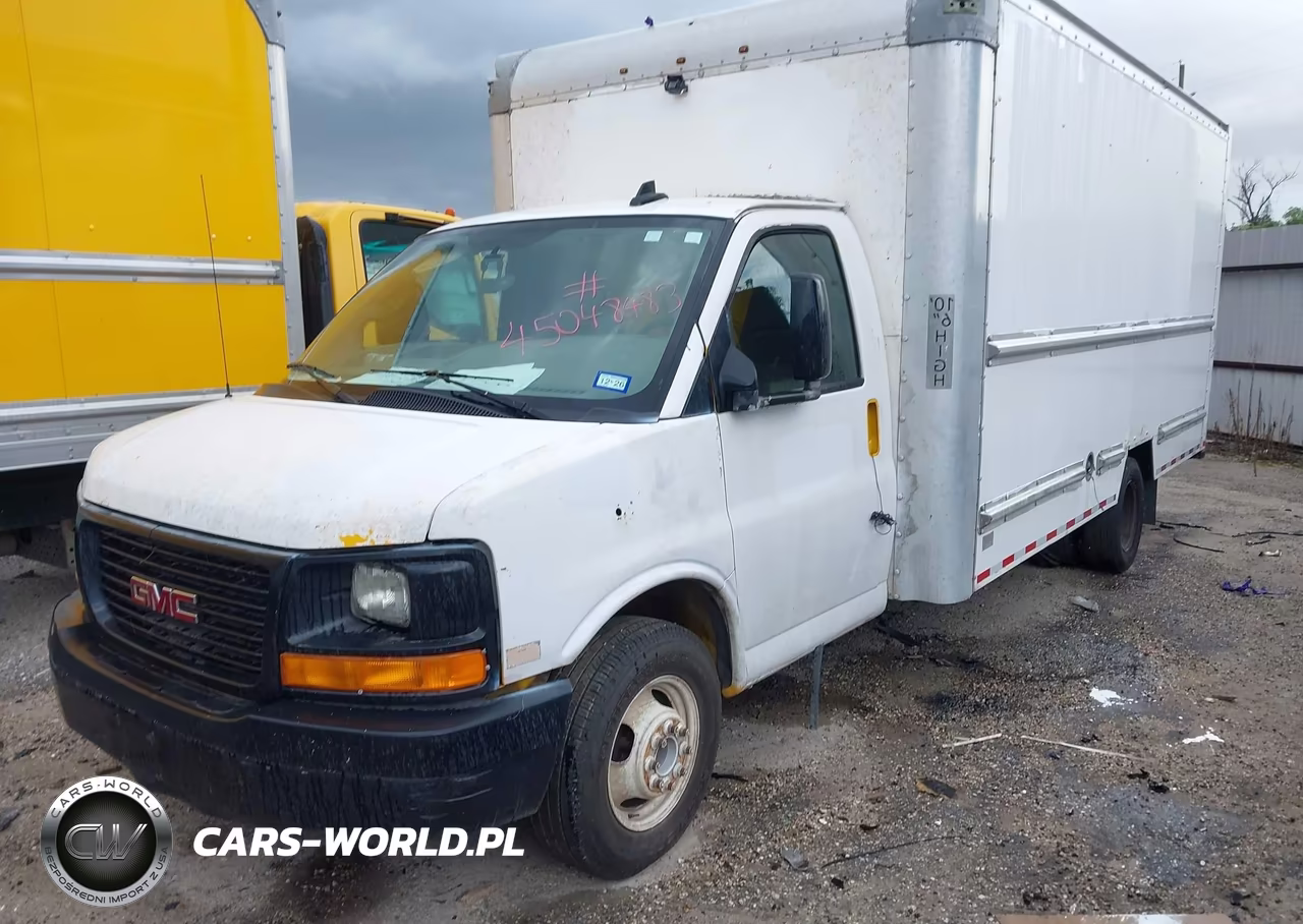 2016 GMC Savana Cutaway 3500 VIN:1GD37TCG4G1198830 - 2