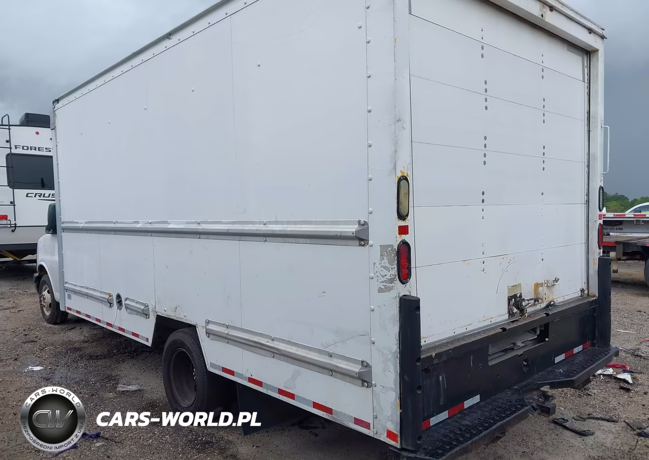 2016 GMC Savana Cutaway 3500 VIN:1GD37TCG4G1198830 - 3