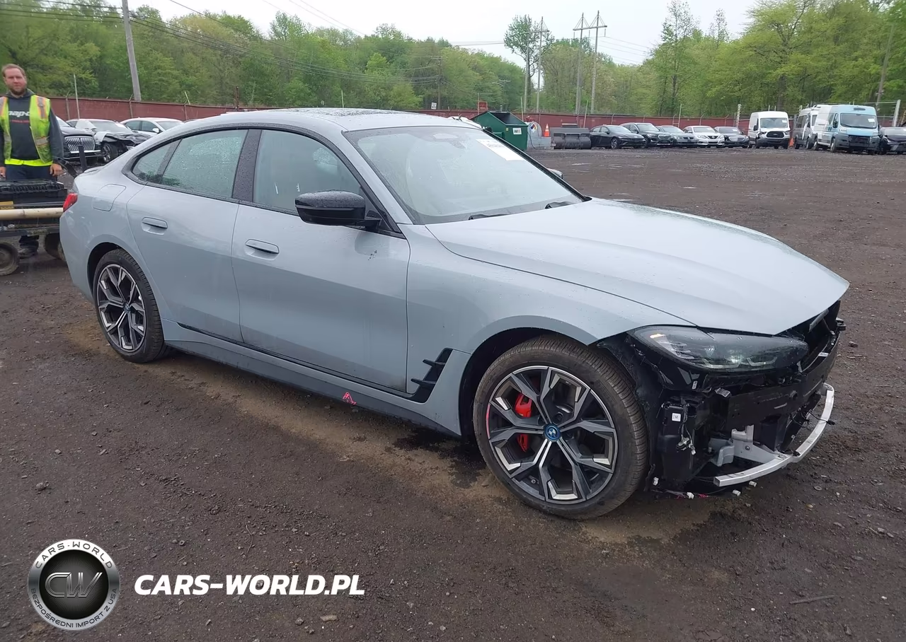 2024 BMW I4 Gran Coupe xDrive40 – zdjęcie 1 z 18
