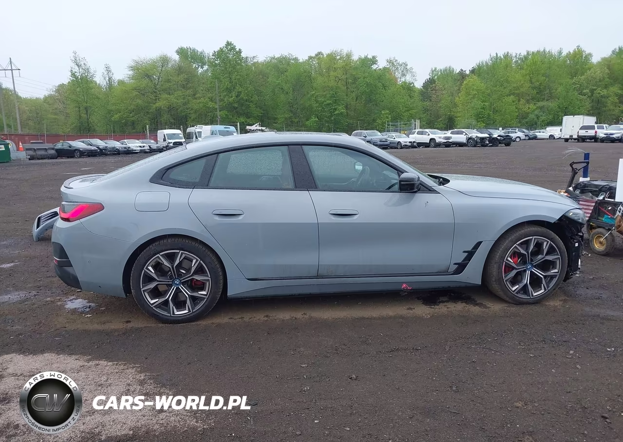 2024 BMW I4 Gran Coupe xDrive40 VIN:WBY83FB04RFT01700 - 13
