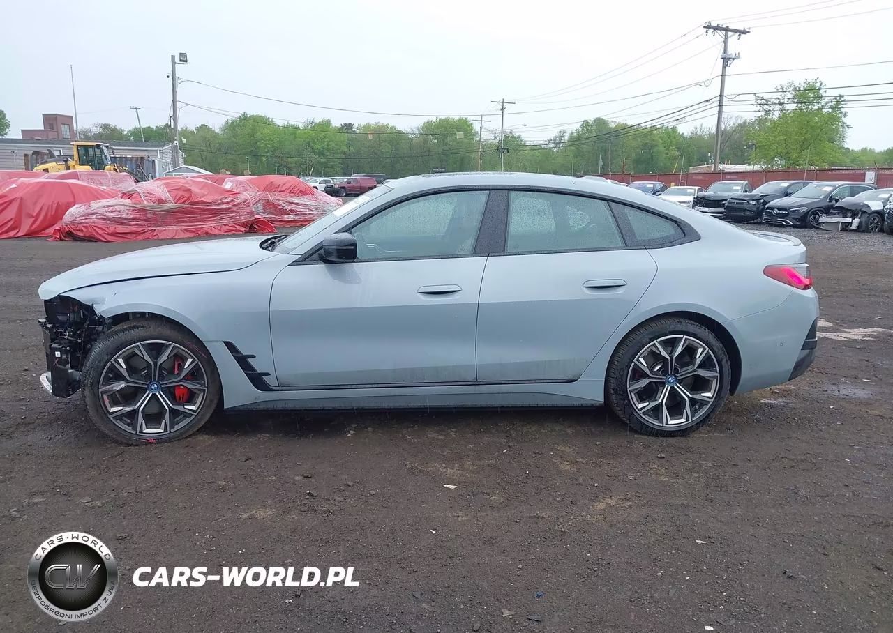 2024 BMW I4 Gran Coupe xDrive40 VIN:WBY83FB04RFT01700 - 14