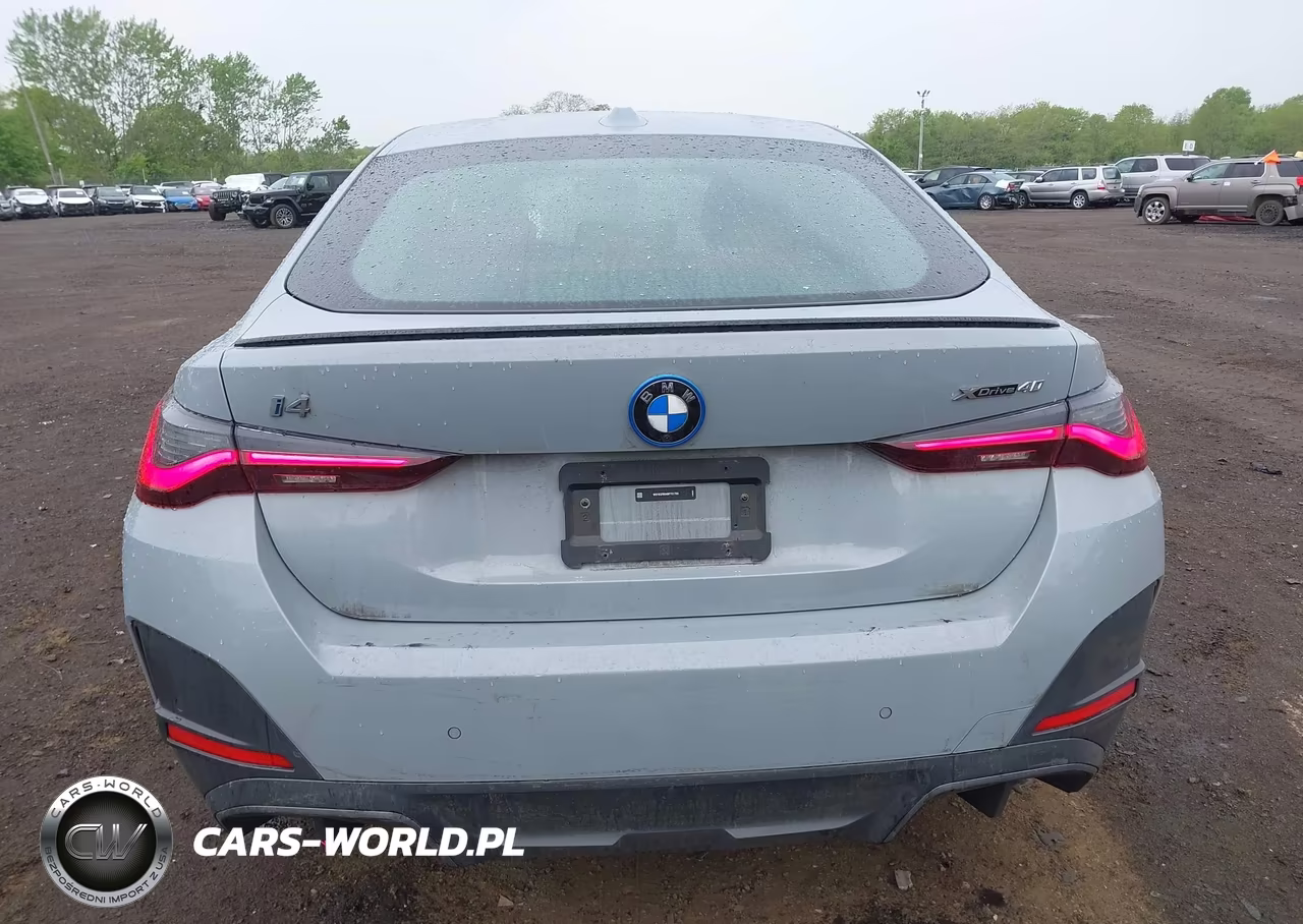 2024 BMW I4 Gran Coupe xDrive40 VIN:WBY83FB04RFT01700 - 16