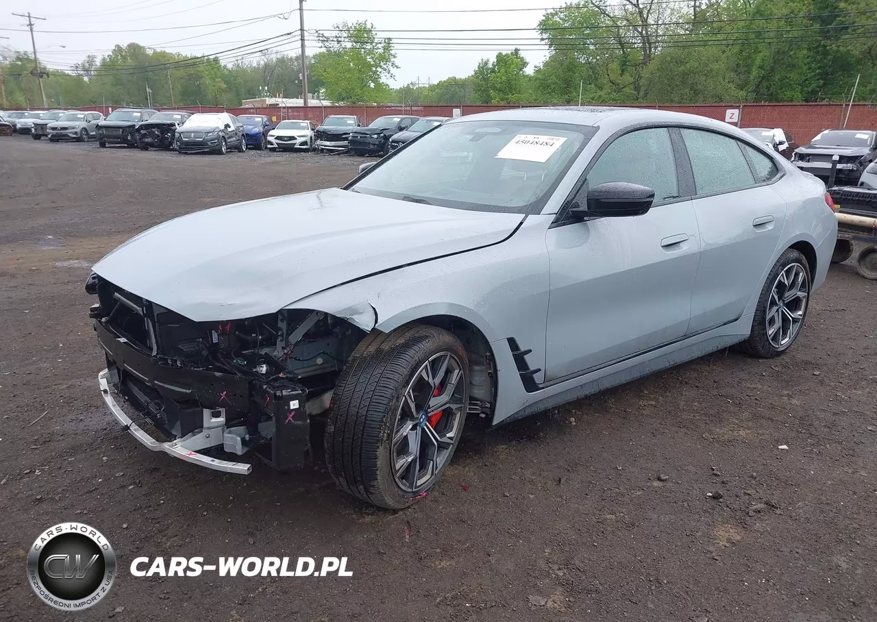 2024 BMW I4 Gran Coupe xDrive40 VIN:WBY83FB04RFT01700 - 2