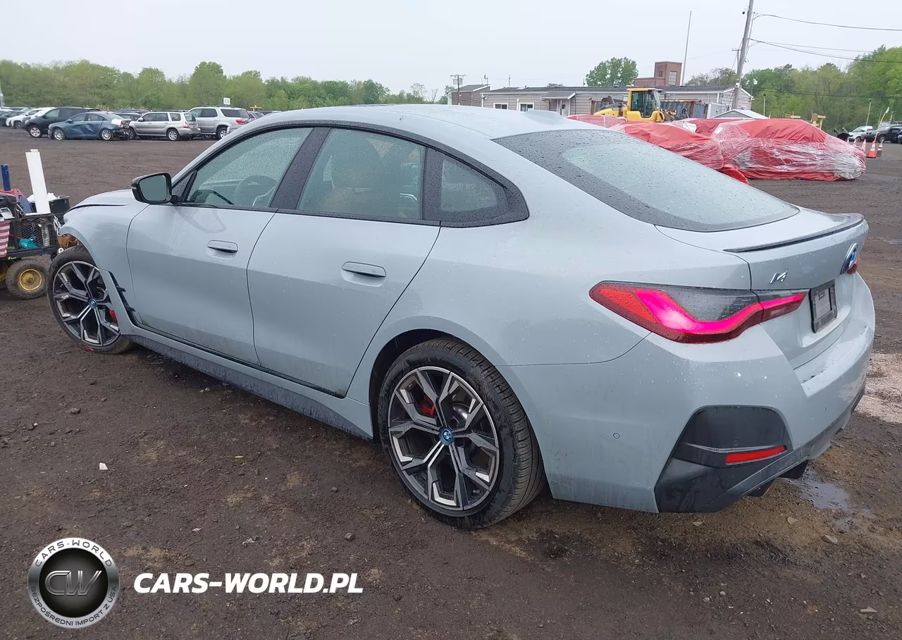 2024 BMW I4 Gran Coupe xDrive40 VIN:WBY83FB04RFT01700 - 3