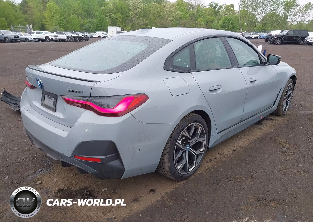 2024 BMW I4 Gran Coupe xDrive40 VIN:WBY83FB04RFT01700 - 4