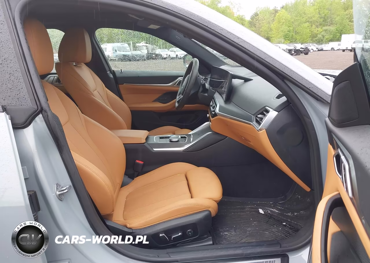 2024 BMW I4 Gran Coupe xDrive40 VIN:WBY83FB04RFT01700 - 5