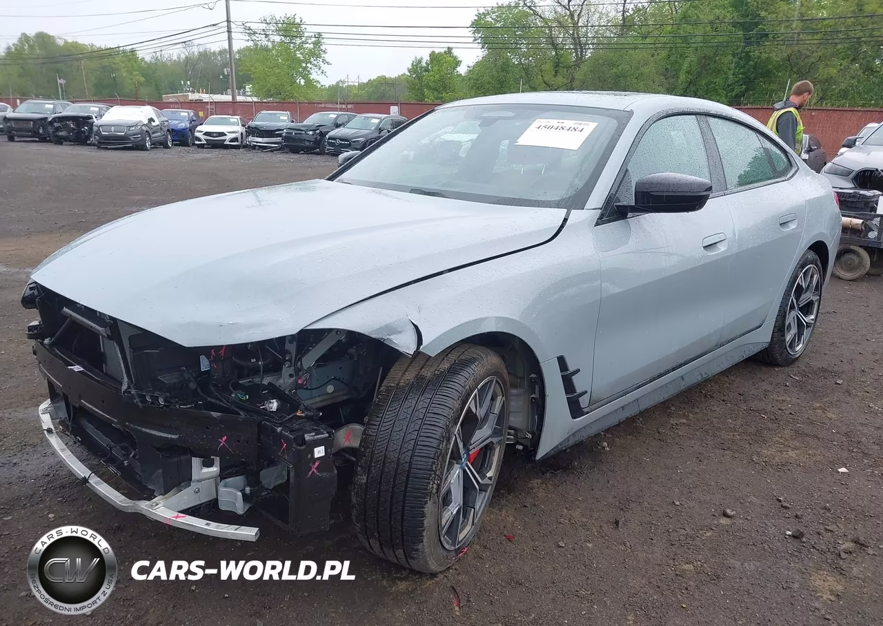 2024 BMW I4 Gran Coupe xDrive40 VIN:WBY83FB04RFT01700 - 6