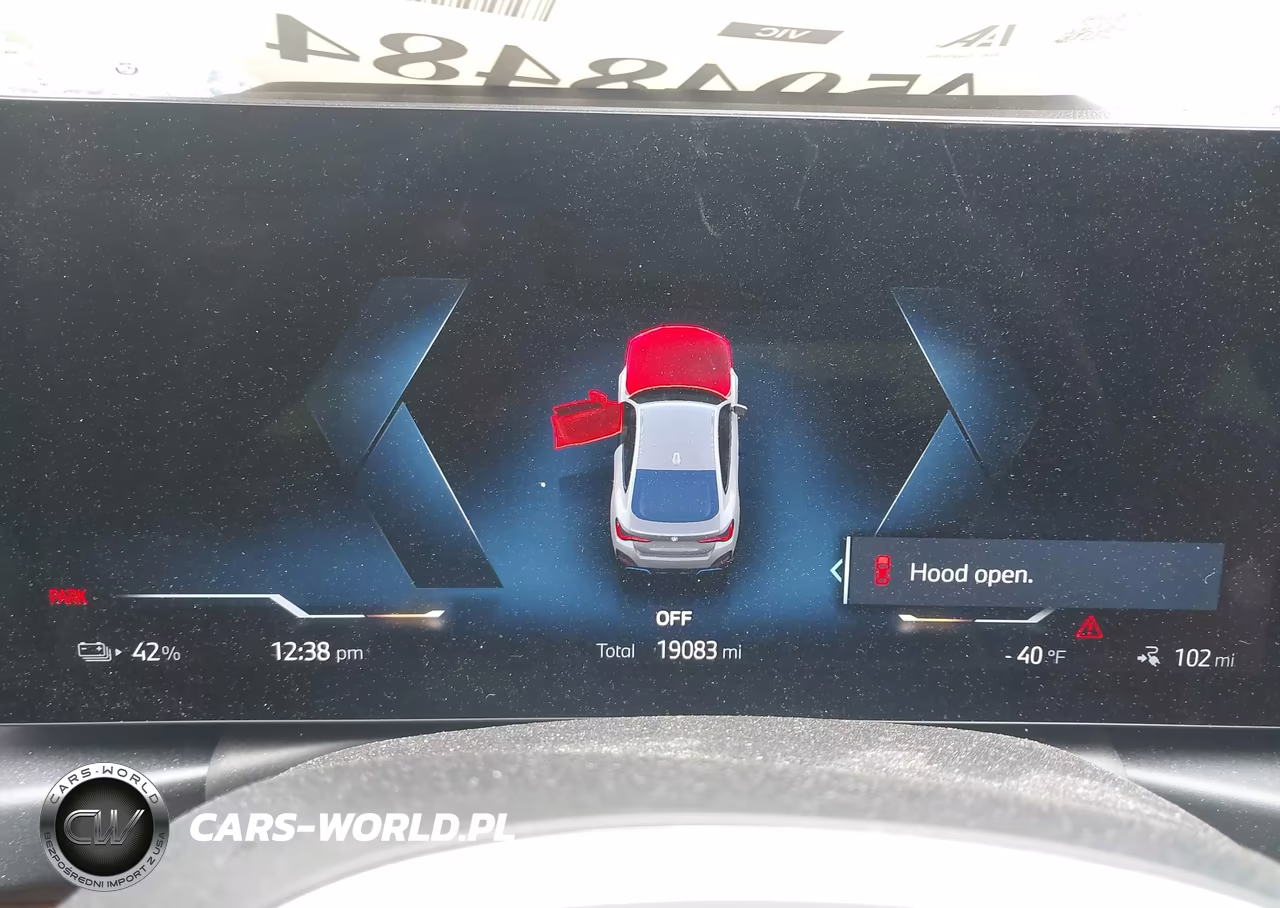2024 BMW I4 Gran Coupe xDrive40 VIN:WBY83FB04RFT01700 - 7