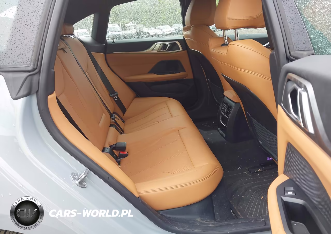 2024 BMW I4 Gran Coupe xDrive40 VIN:WBY83FB04RFT01700 - 8