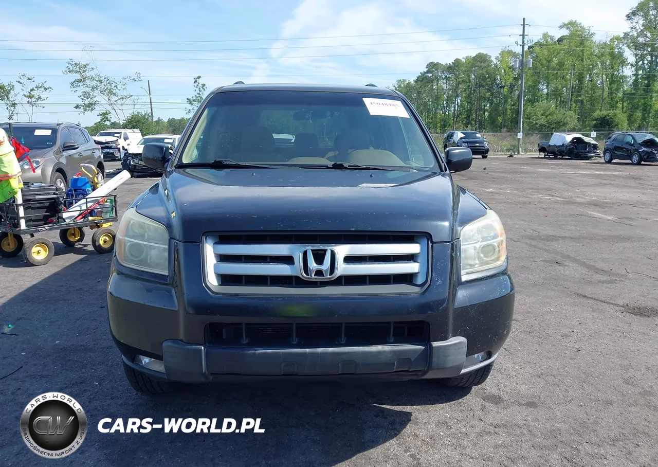 2006 Honda Pilot Ex VIN:2HKYF18406H562037 - 13
