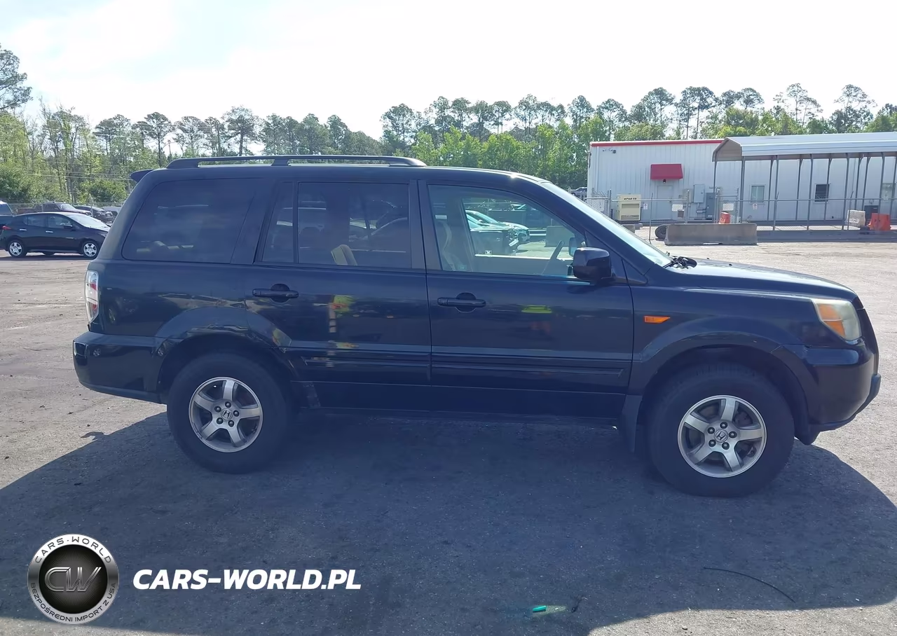 2006 Honda Pilot Ex VIN:2HKYF18406H562037 - 14