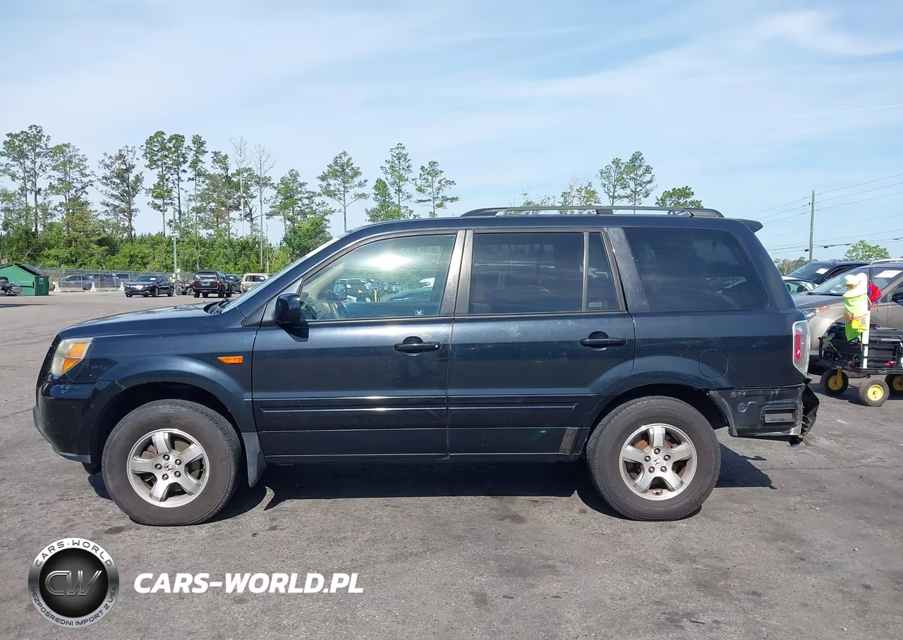2006 Honda Pilot Ex VIN:2HKYF18406H562037 - 15