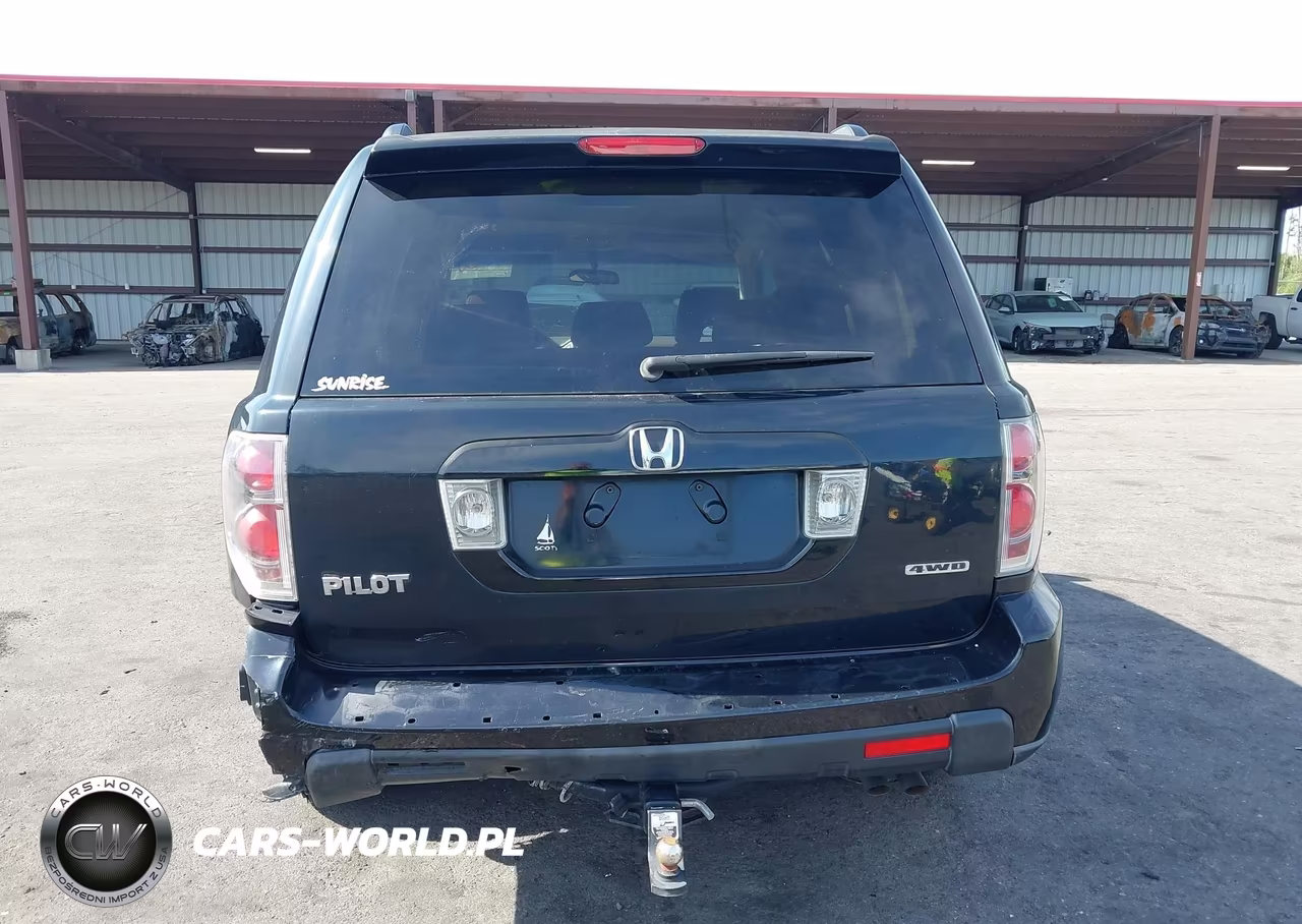2006 Honda Pilot Ex VIN:2HKYF18406H562037 - 17