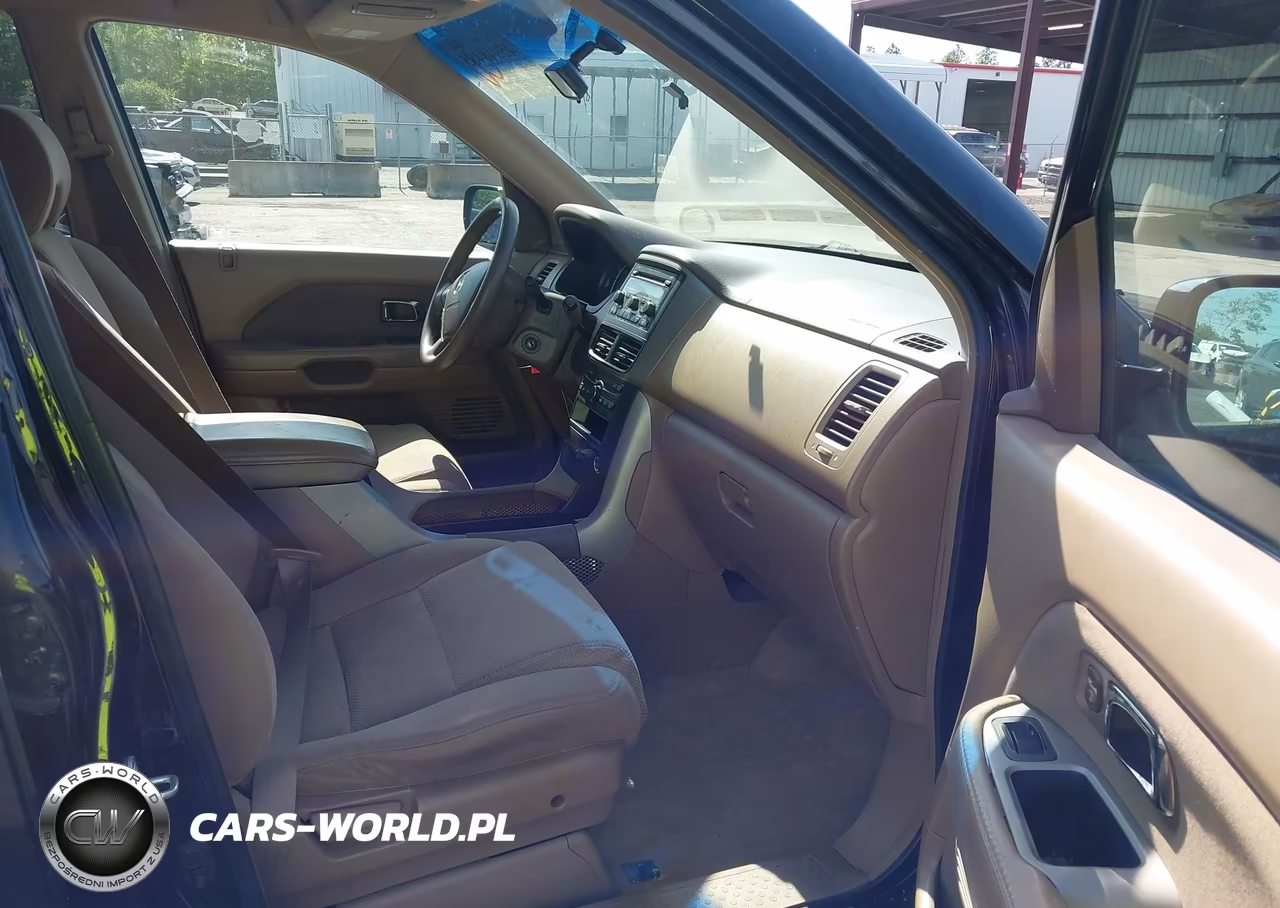 2006 Honda Pilot Ex VIN:2HKYF18406H562037 - 5