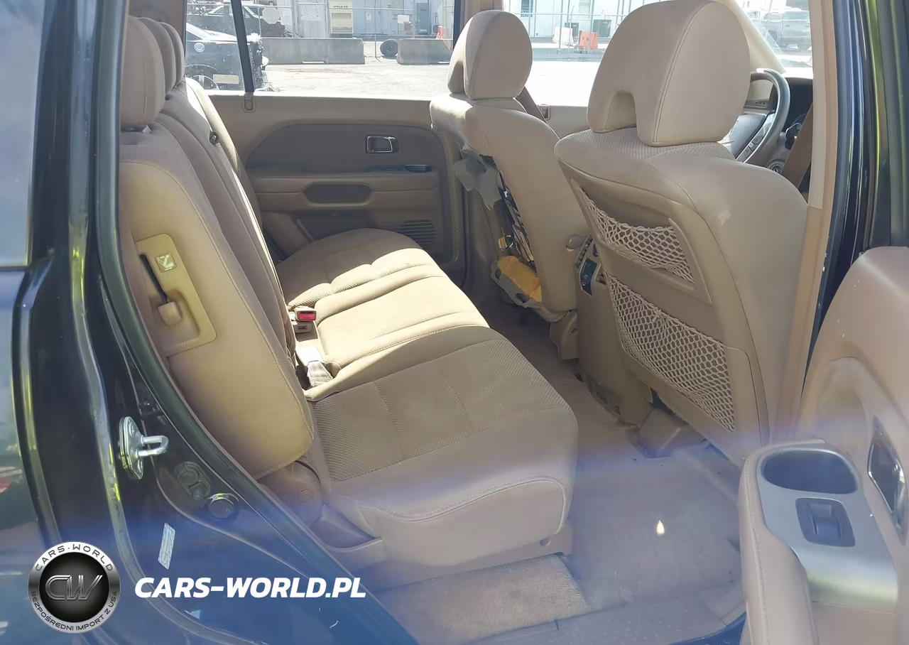 2006 Honda Pilot Ex VIN:2HKYF18406H562037 - 8