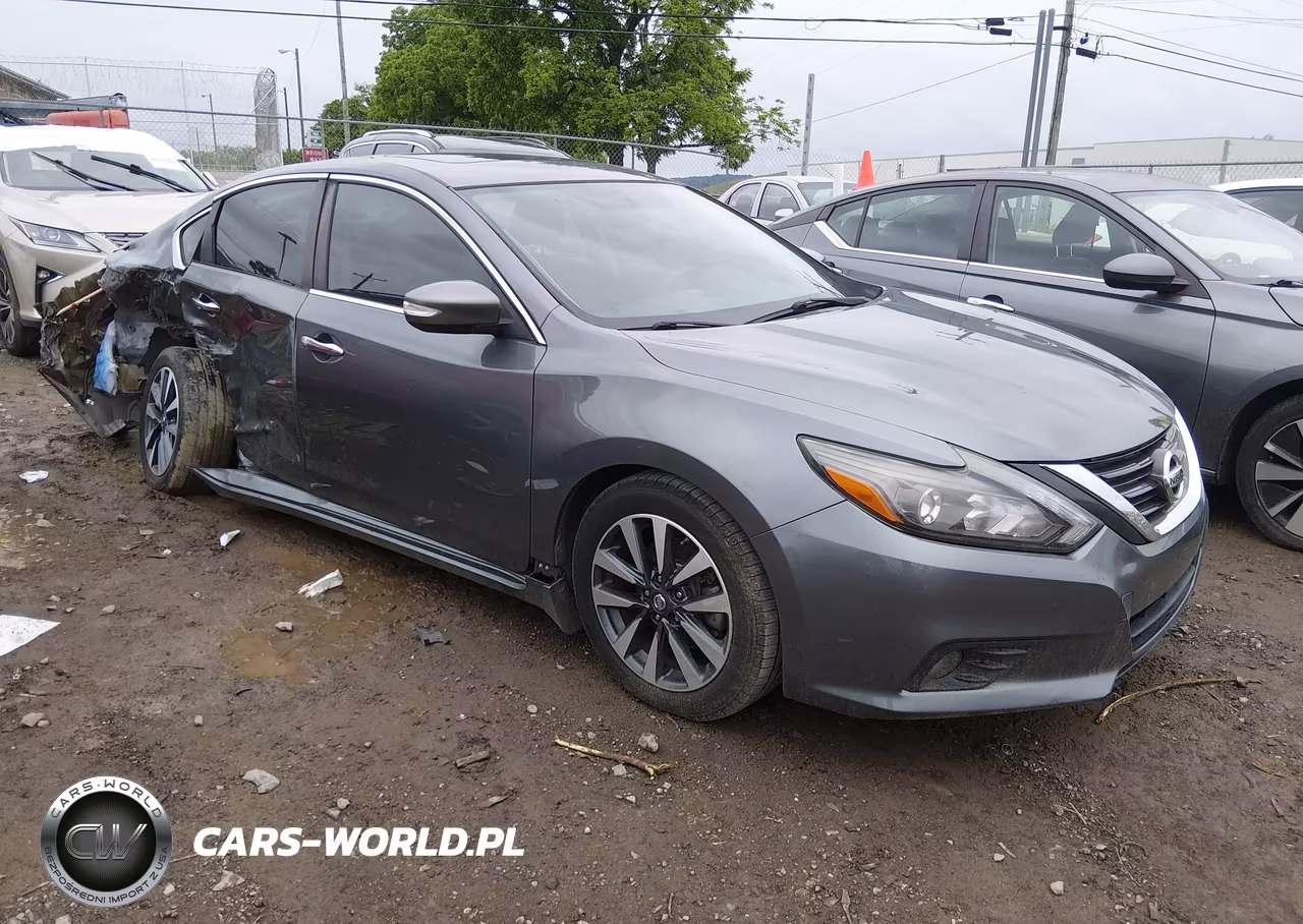 2017 Nissan Altima 2.5 Sl – zdjęcie 1 z 17