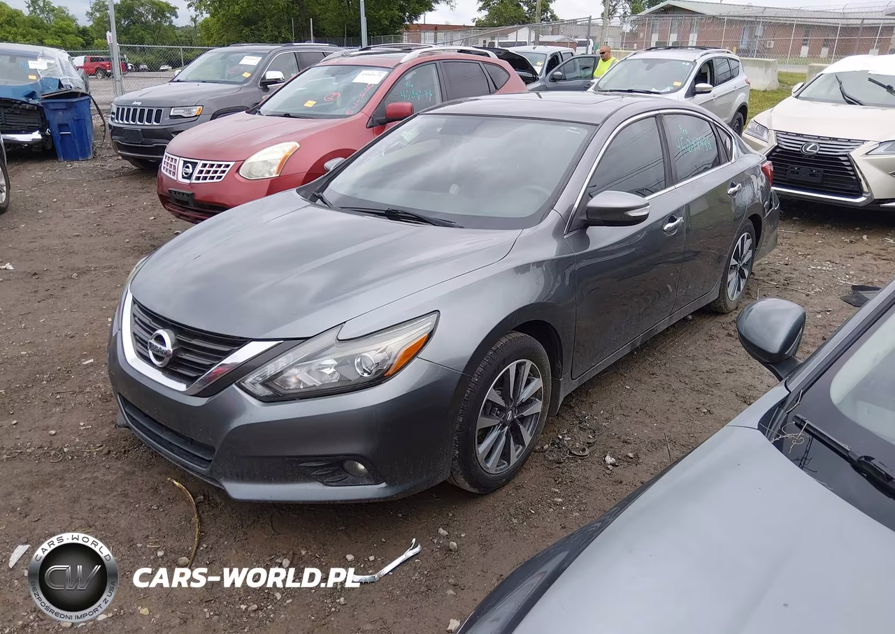 2017 Nissan Altima 2.5 Sl VIN:1N4AL3AP9HC117066 - 2