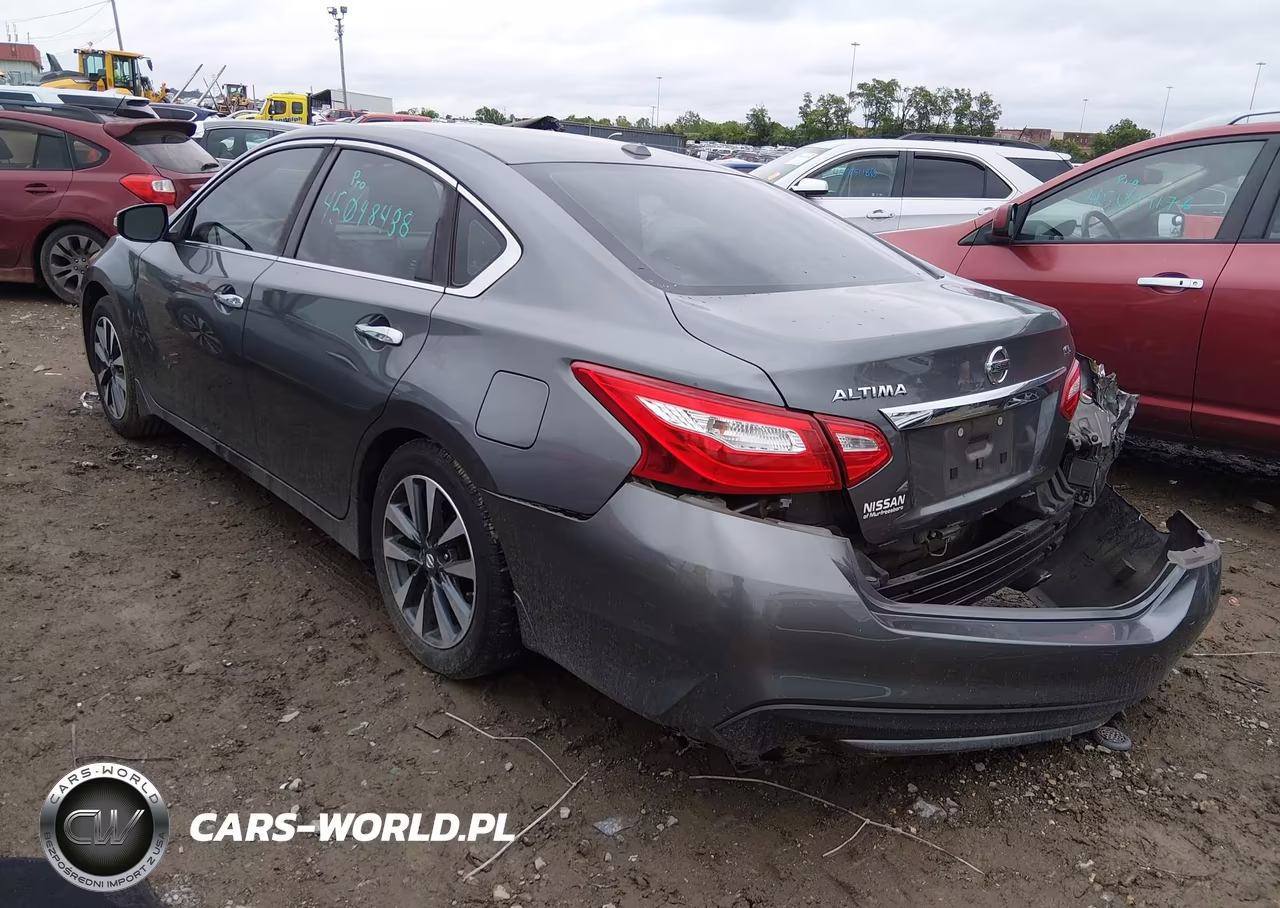 2017 Nissan Altima 2.5 Sl VIN:1N4AL3AP9HC117066 - 3