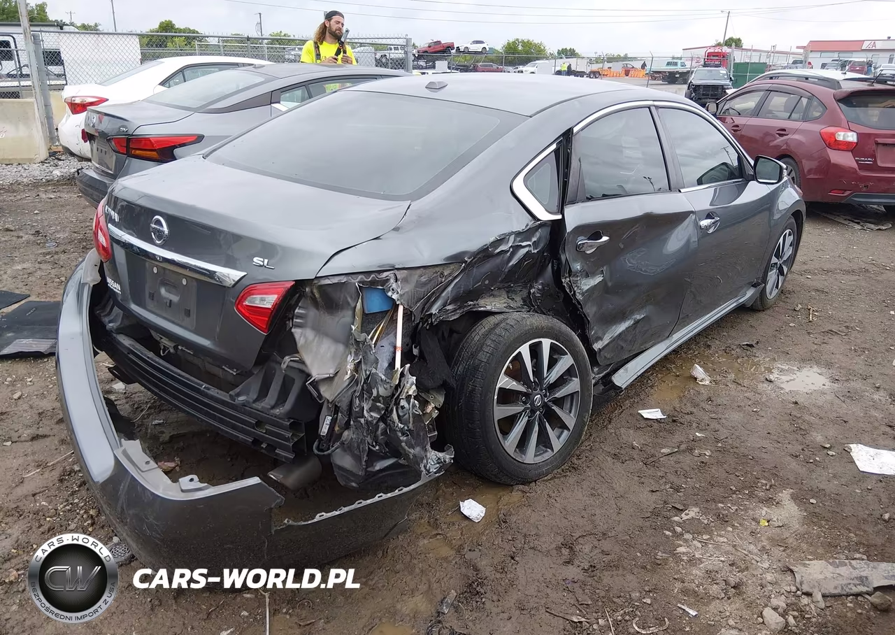 2017 Nissan Altima 2.5 Sl VIN:1N4AL3AP9HC117066 - 4
